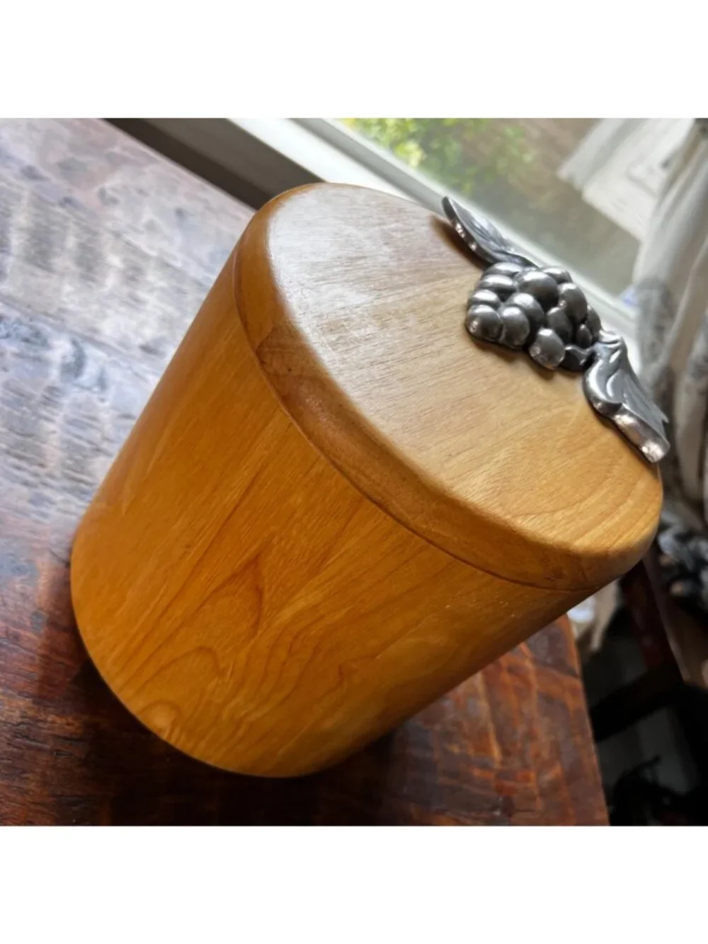 Vintage ice bucket